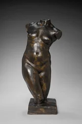 Torso, ca. 1850–1899.