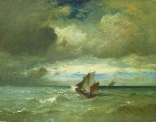 Urolig sjø
