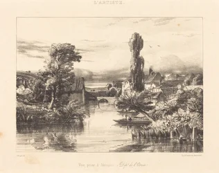 Utsikt over Alençon