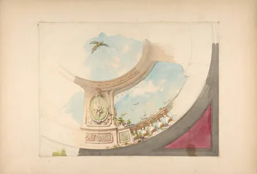 Design for et tak med trompe l