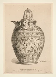 Italienske Brocca XVI S.