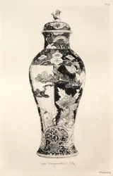 Historien om den keramiske kunsten: En beskrivende og filosofisk studie av keramikken ... Plate III, 1877.