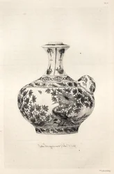 Historien om den keramiske kunsten: En beskrivende og filosofisk studie av keramikken ... Plate VI, 1877.
