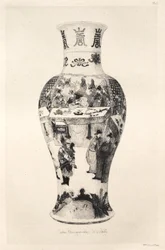 Historien om den keramiske kunsten: En beskrivende og filosofisk studie av keramikken ... Plate II, 1877.