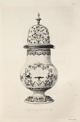 Historien om den keramiske kunsten: En beskrivende og filosofisk studie av keramikken ... Plate IX, 1877.