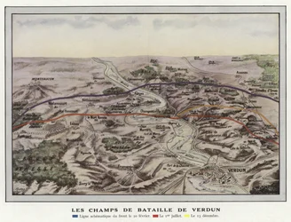 Verdun slagmarker
