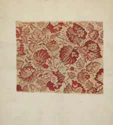 Ingrain-teppe, ca. 1936.