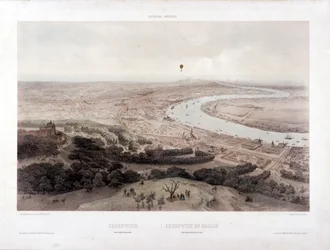 Greenwich, London, c1845