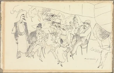 Scene av figurer