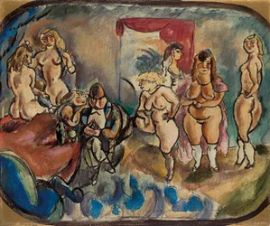 Den usikre klienten; Le client indecis, 1916