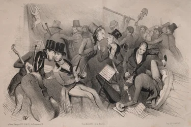 Nyheter: Provincial Philharmonic Society, 1841.