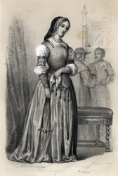 Portrett av Catherine Sforza (Caterina)