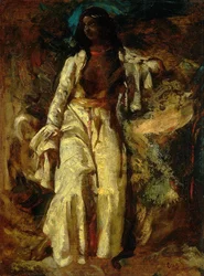 Nubisk kvinne, 182530.