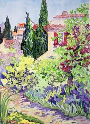 Hage på Vaison