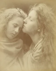 "Fredskysset" - Mary Ann Hillier (og Florence Anson?)