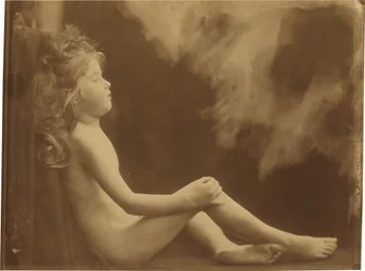 En engel løsnet av din lengsel, 1873 (foto)