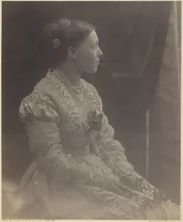 Anne Thackeray Ritchie, mai 1870.
