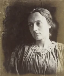 Annie Chinery Cameron, 1870-72 (albumin sølvtrykk)