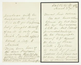 Autografbrev