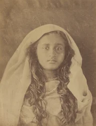 Ceylonsk kvinne, 1875-79.