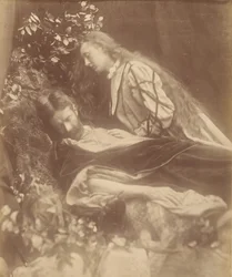 Gareth og Lynette, 1874.
