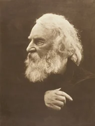 Henry Wadsworth Longfellow, 1868, trykt 1875.