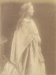 Dronning Guinevere, 1874.