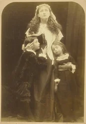 Dronning Henrietta Maria, mai 1874.
