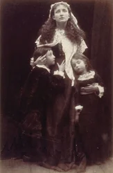 «Dronning Henrietta Maria og hennes barn» (Rachel og Laura Gurney)