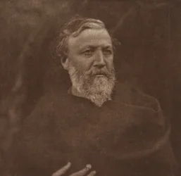 Robert Browning, mai 1865, trykt ca. 1902.