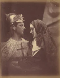 Sir Galahad og The Pale Nun
