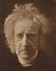 Sir John Herschel, 1867.