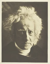 Sir John Herschel, 1867, trykt oktober 1890.