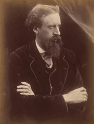 Sir Leslie Stephen, ca. 1872 (foto)
