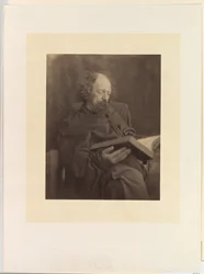 Tennyson leser