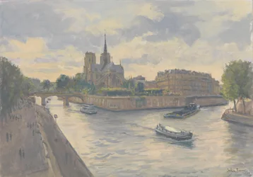Island of La Cite, 2010
