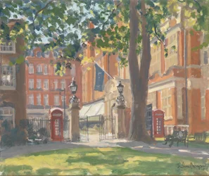 Mount Street Gardens, London, 2010