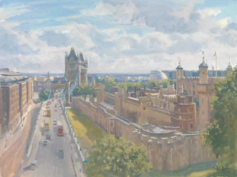 Tower Bridge og Tower of London, 2010