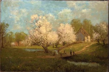 Våren blomstrer