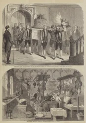 Jul på Windsor Castle