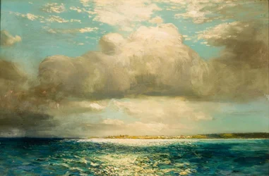 Seascape (olje på lerret)