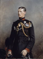 The Hon. Løytnant Frederick Hugh Sherston Roberts, Kings Royal Rifle Corps, 1901
