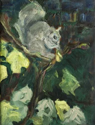 Fikentyven, 2016,(olje på lerret0