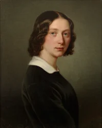 Estisk: «Portrett av M. Keller»