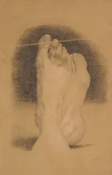 Føtter, Julie Wilhelmine Hagen-Schwarz