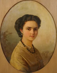 Portrett av en dame