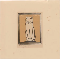 sittende katt