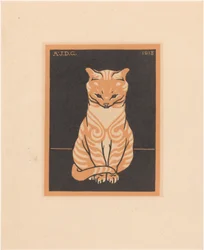 sittende katt