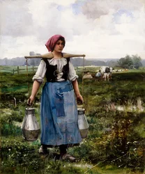 Melkejenta,