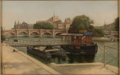 Pont-Neuf sett fra Quai du Louvre